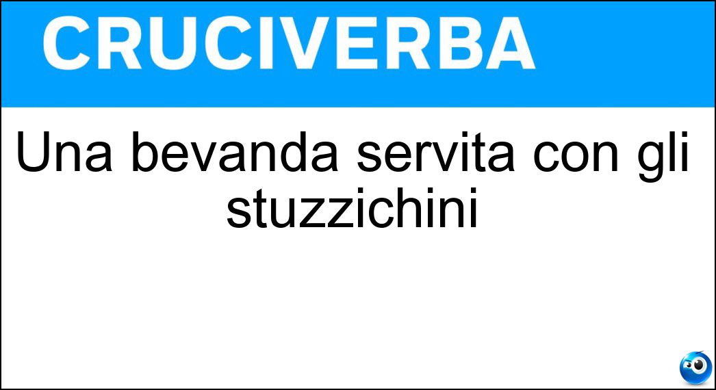 bevanda servita