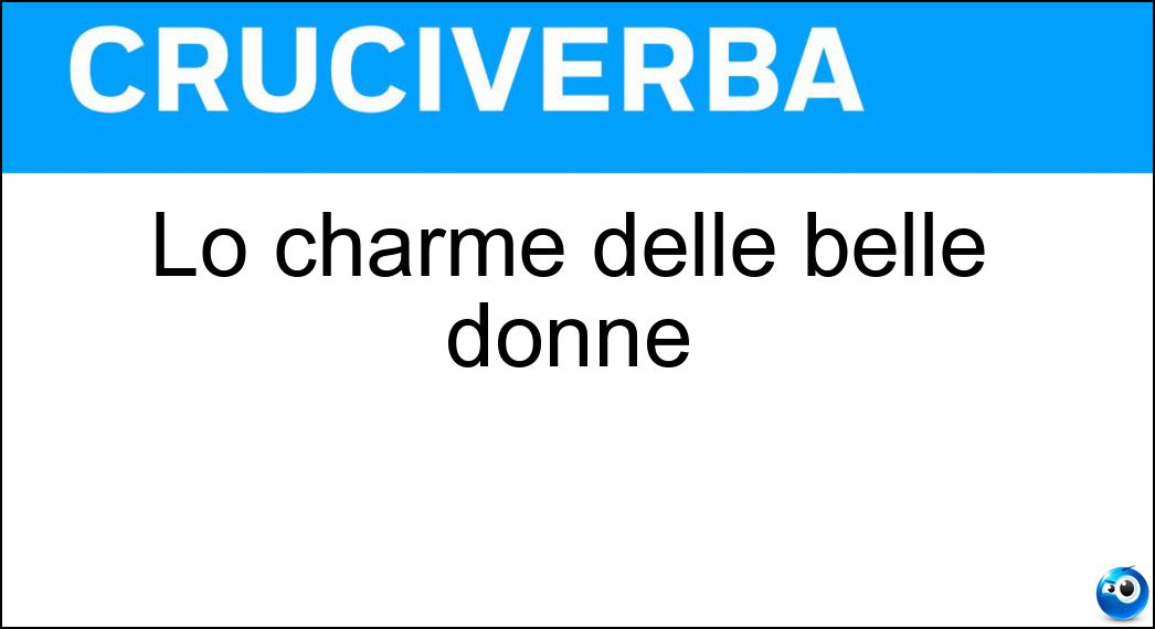 charme delle