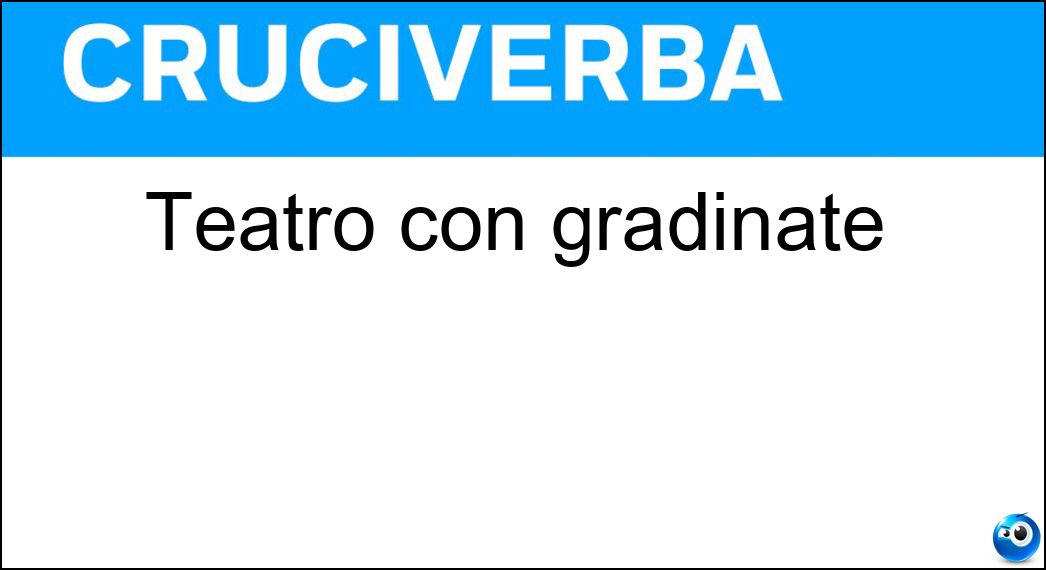 teatro gradinate