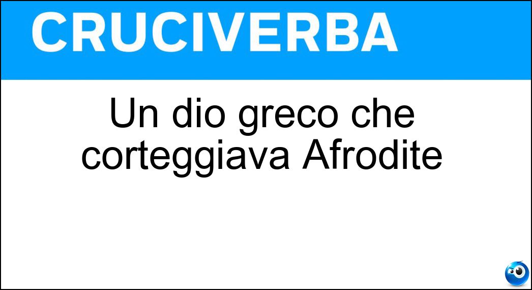 greco corteggiava