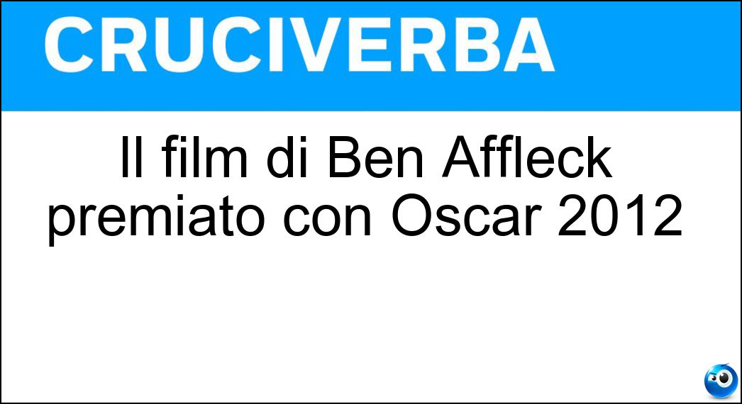 film affleck