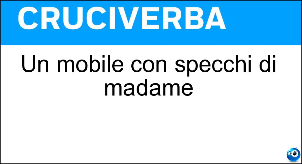 mobile specchi