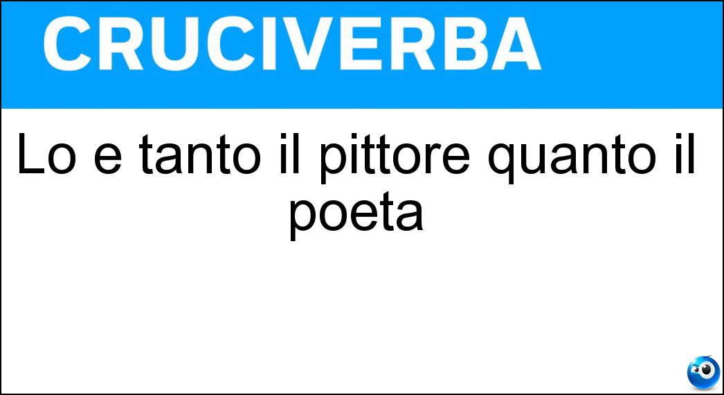 tanto pittore