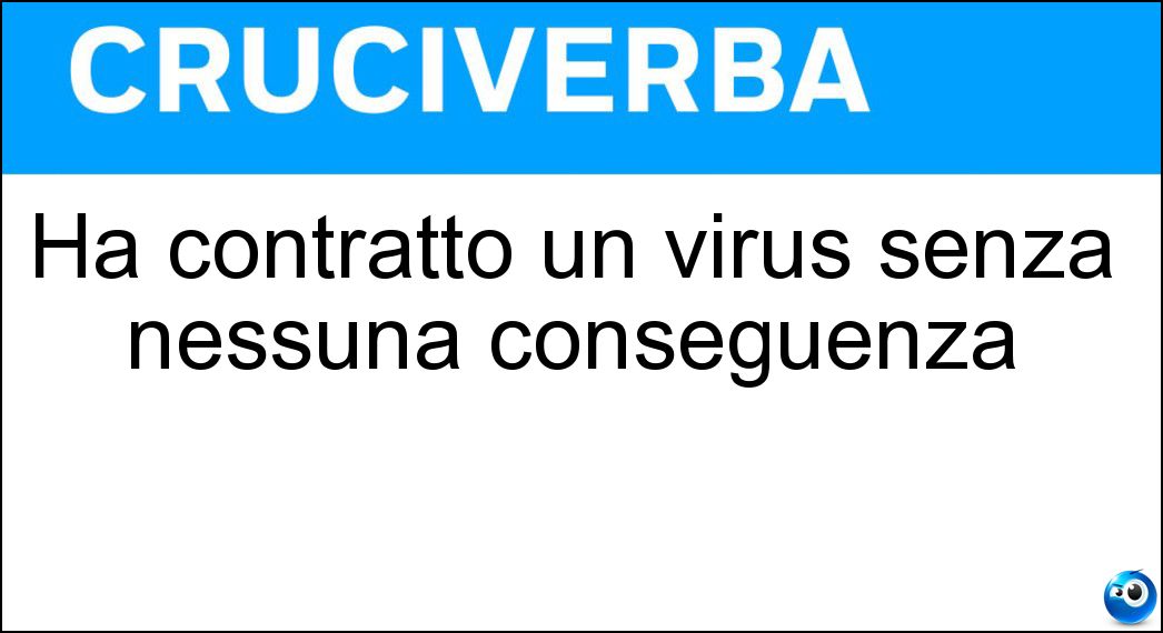 contratto virus