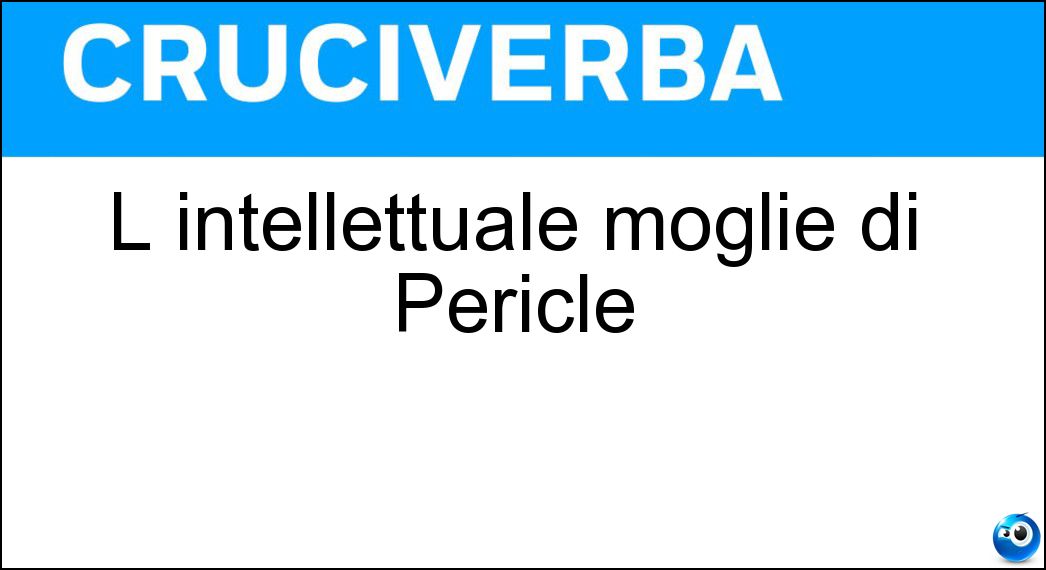 intellettuale moglie