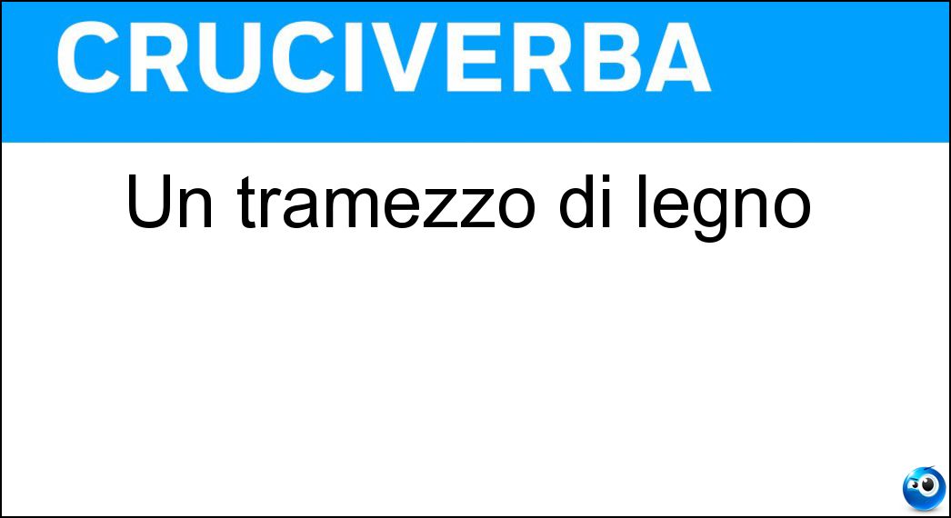 tramezzo legno