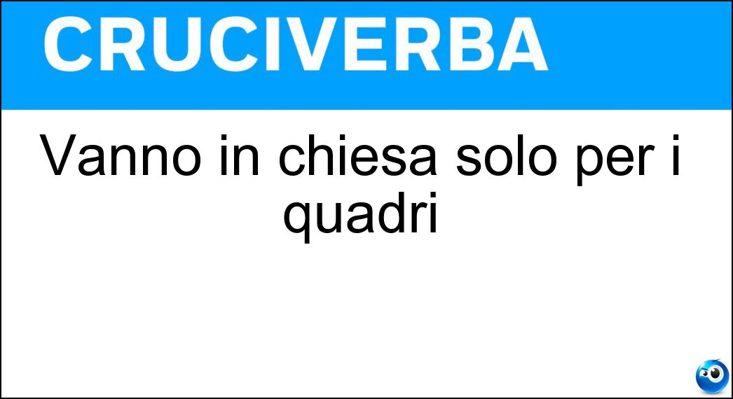 vanno chiesa