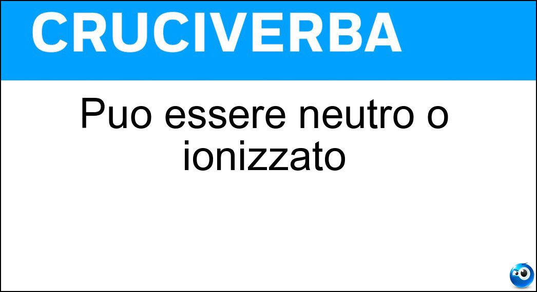 essere neutro