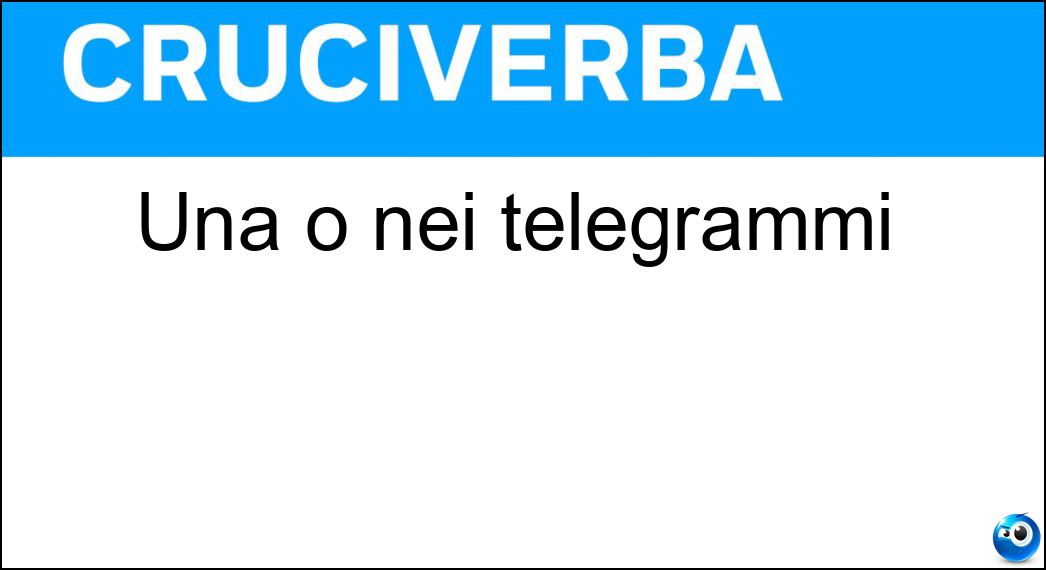 telegrammi