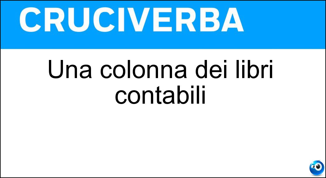 colonna libri