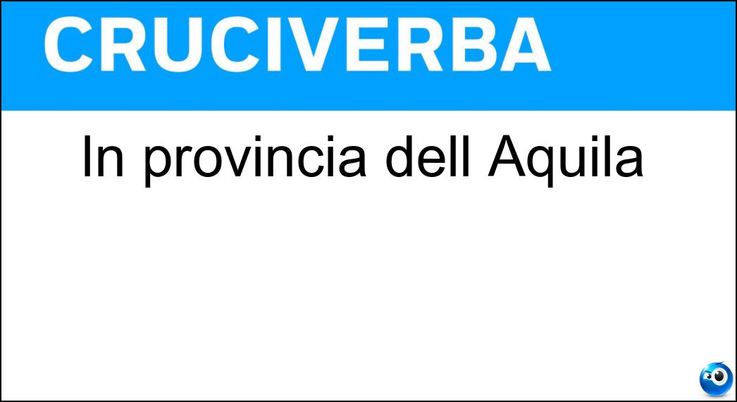 provincia dell