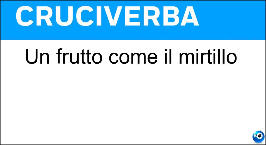 frutto come