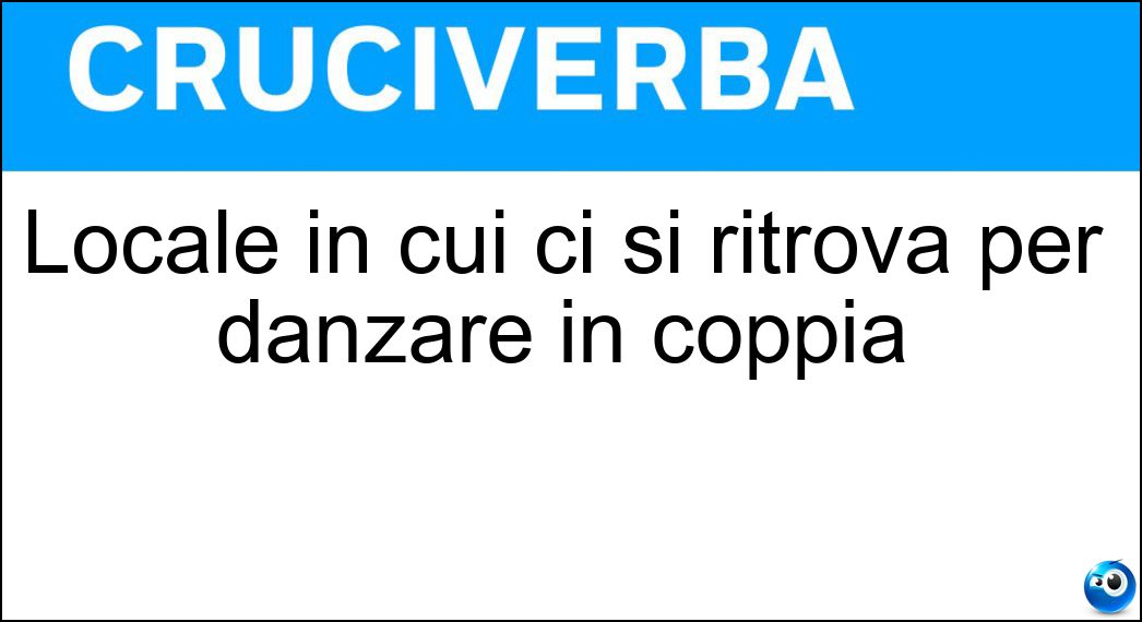 locale ritrova