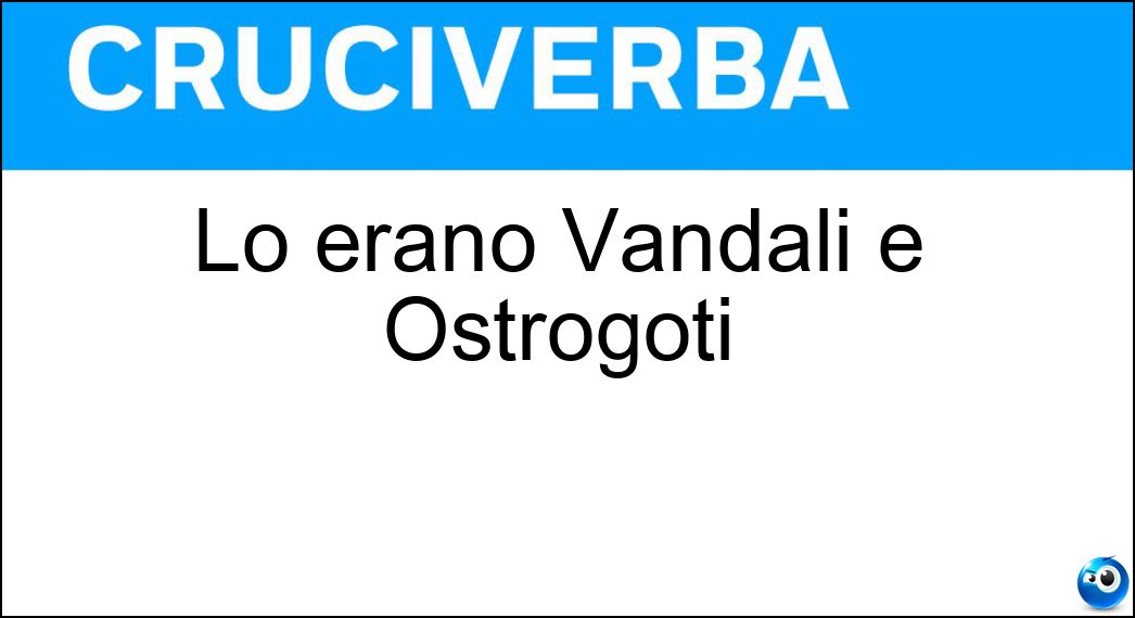 erano vandali