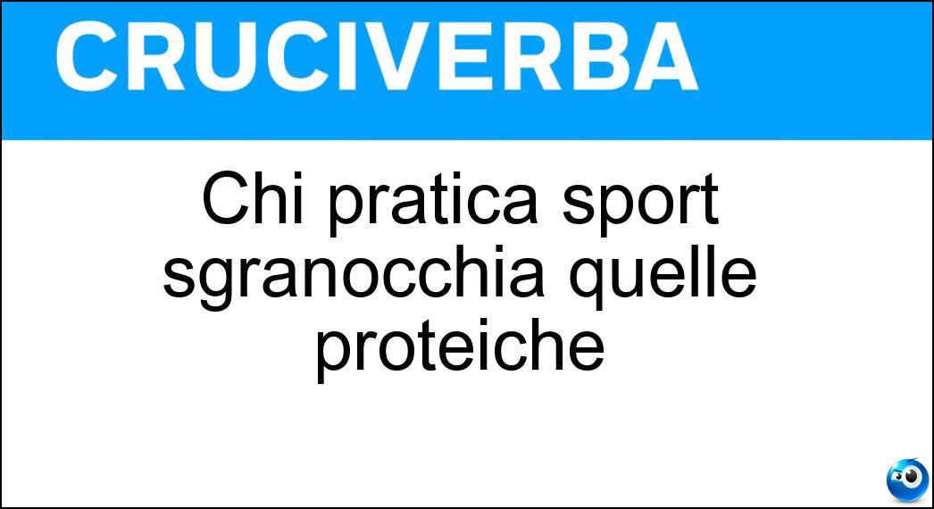 pratica sport