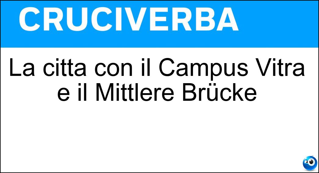 città campus