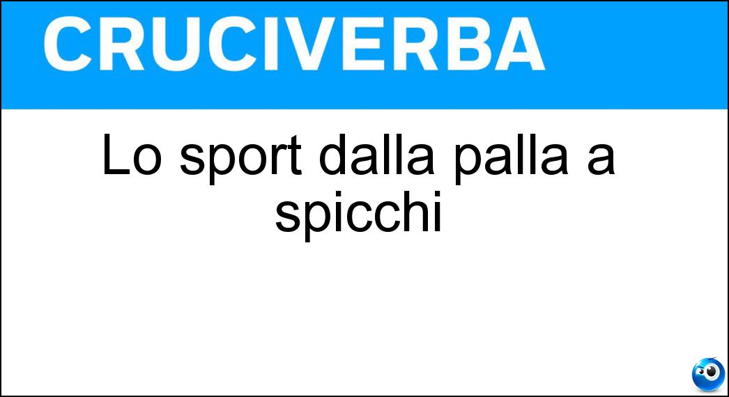 sport dalla