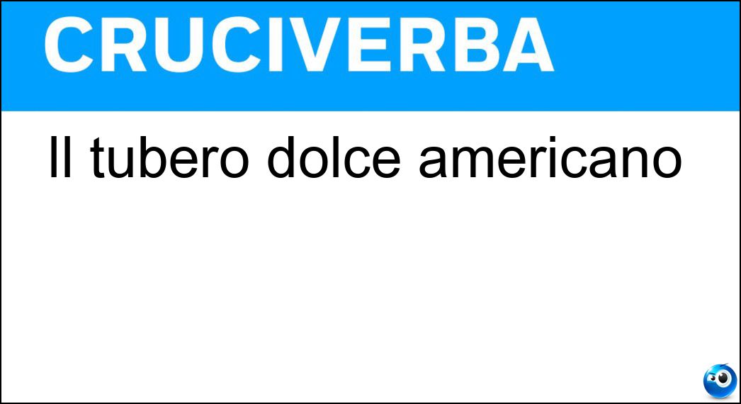 tubero dolce