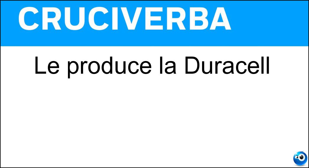 produce duracell