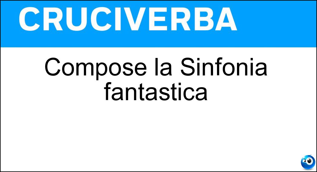 compose sinfonia