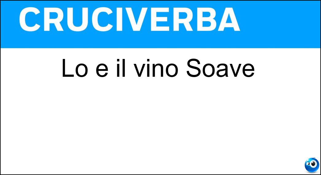 vino soave