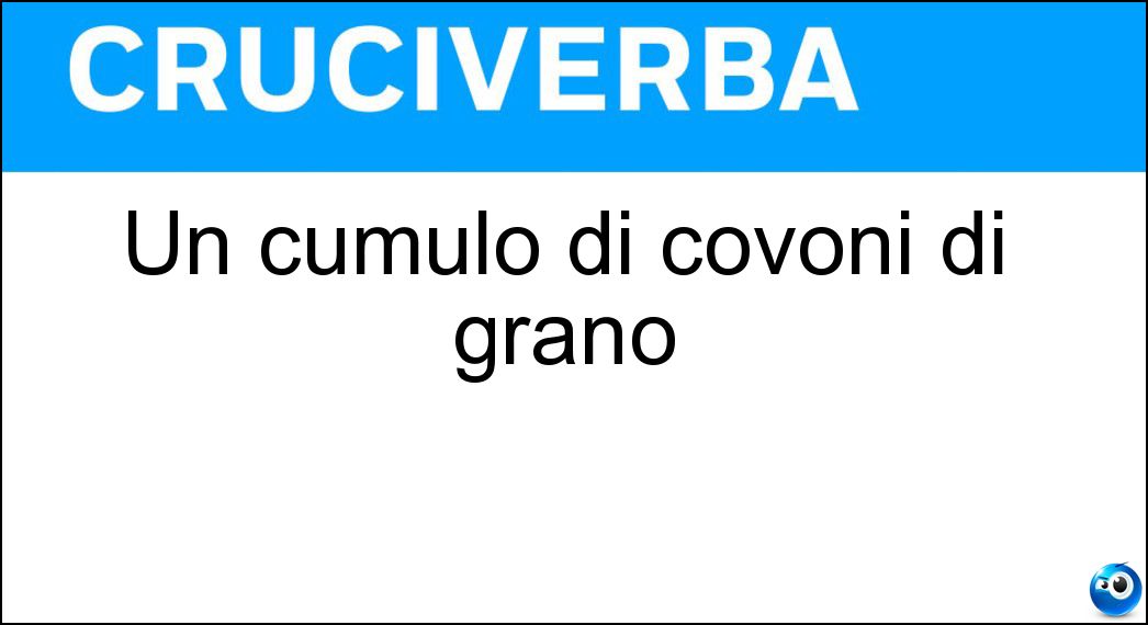 cumulo covoni