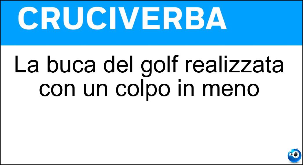 buca golf