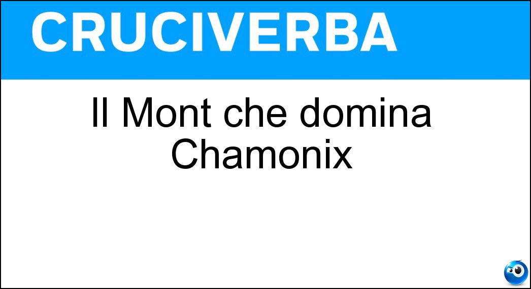 mont domina