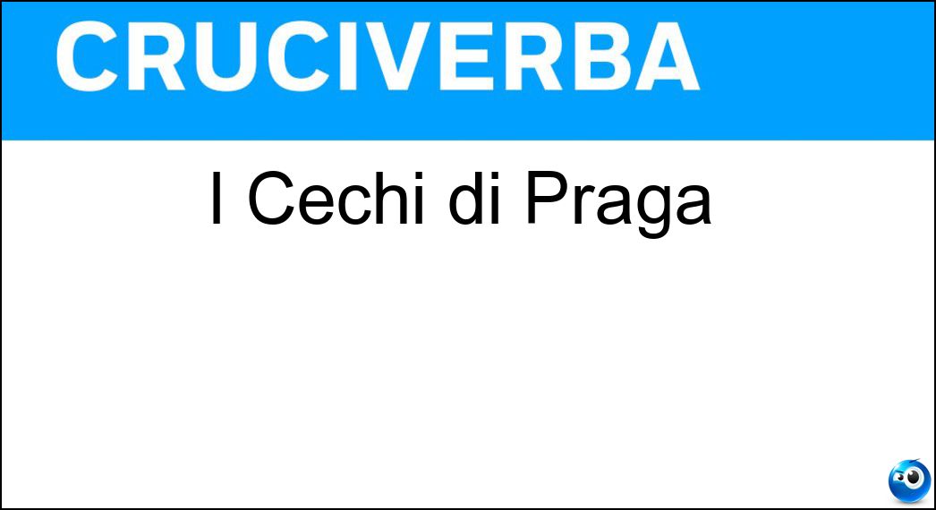 cechi praga