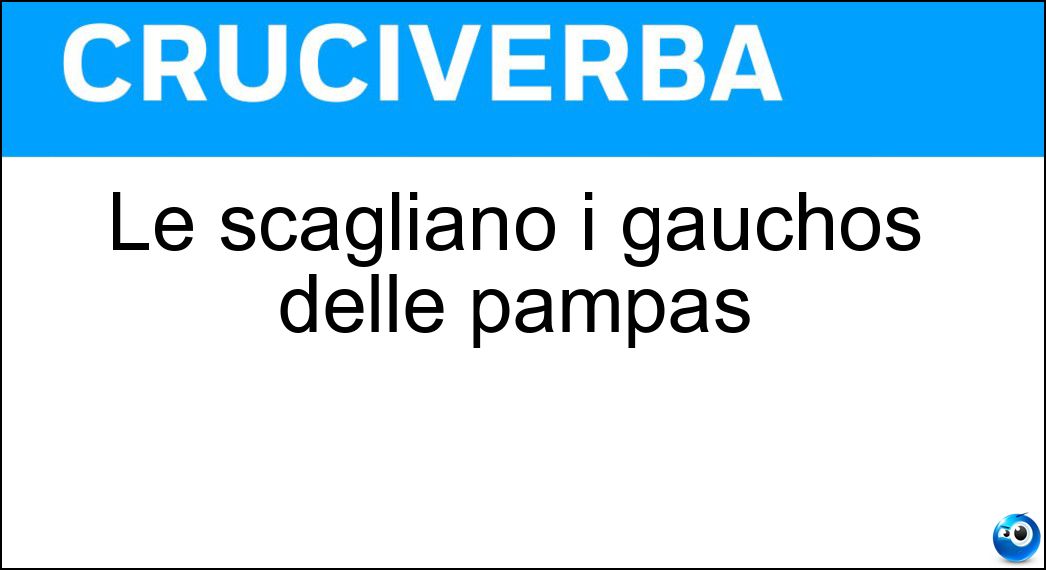 scagliano gauchos