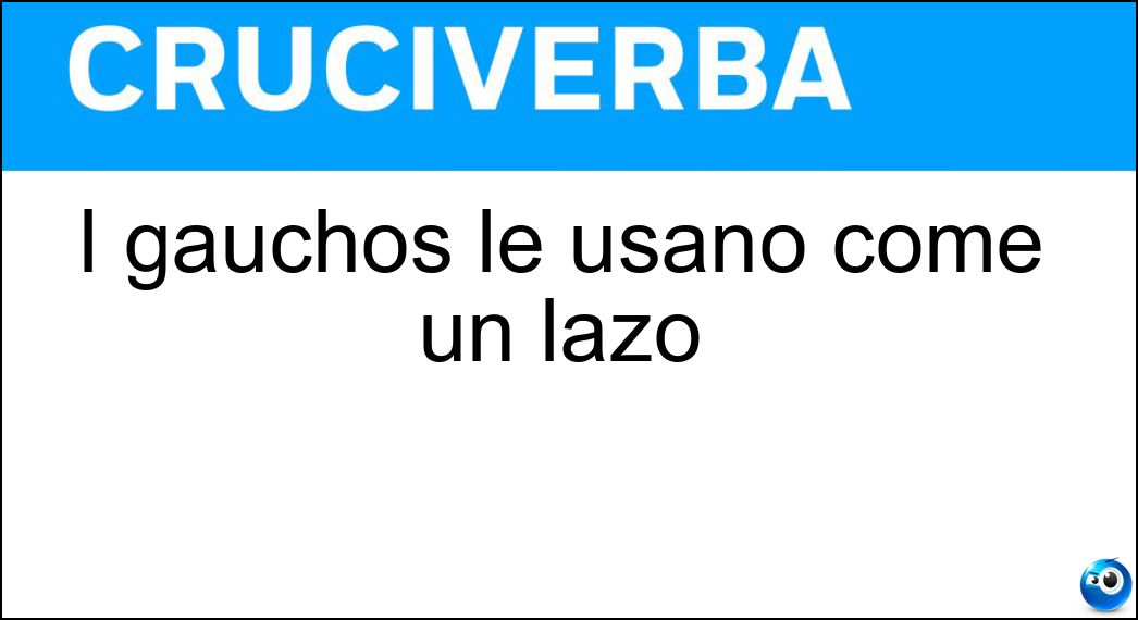 gauchos usano