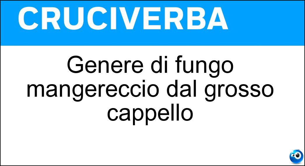 genere fungo