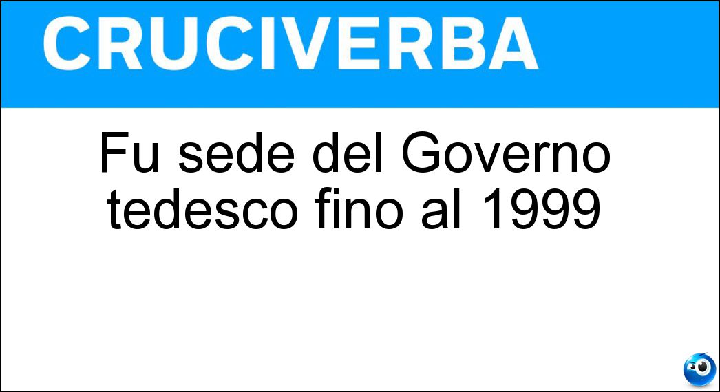 sede governo