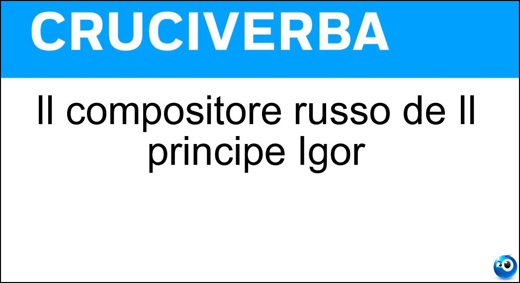 compositore russo