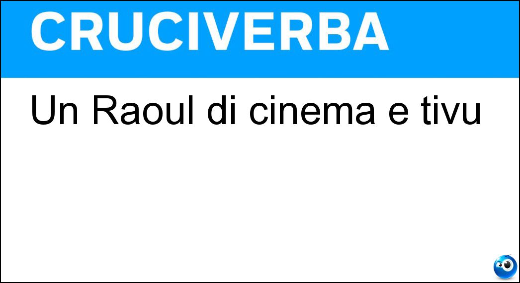 raoul cinema