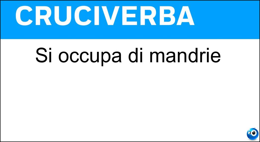 occupa mandrie