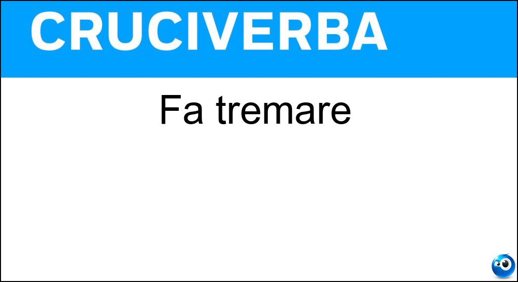 tremare