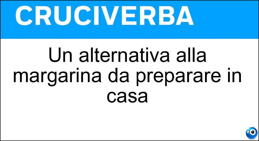 alternativa alla