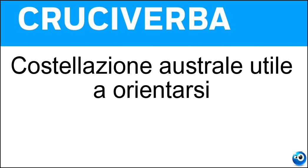 costellazione australe