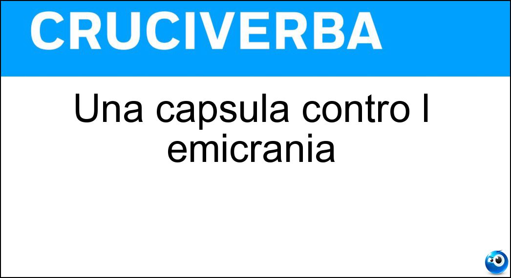 capsula contro