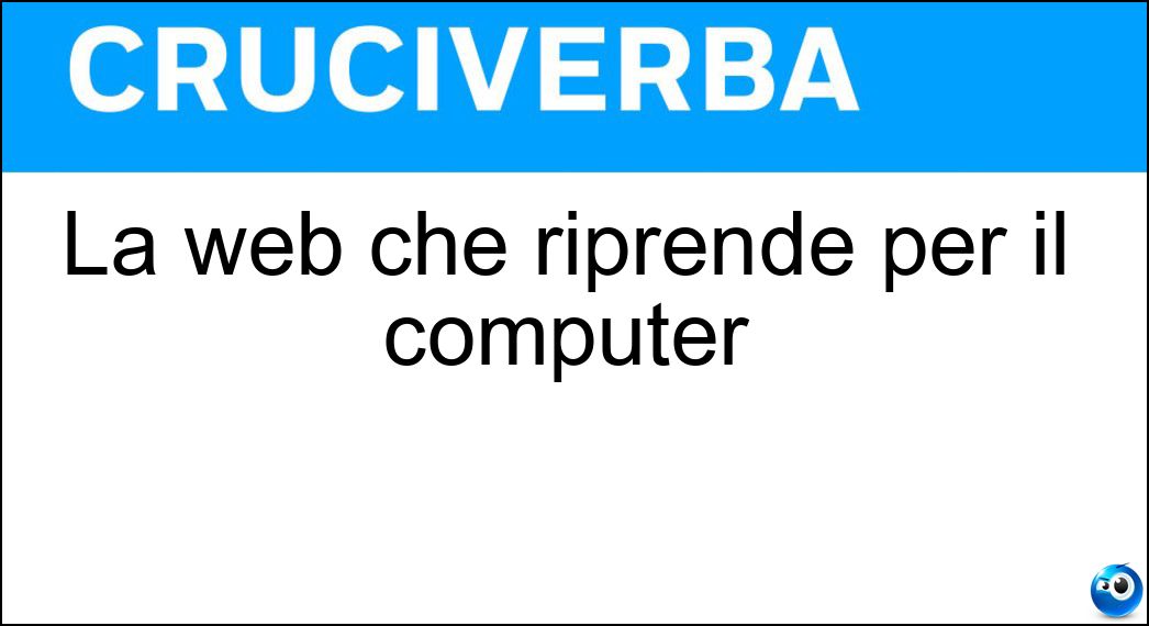 riprende computer