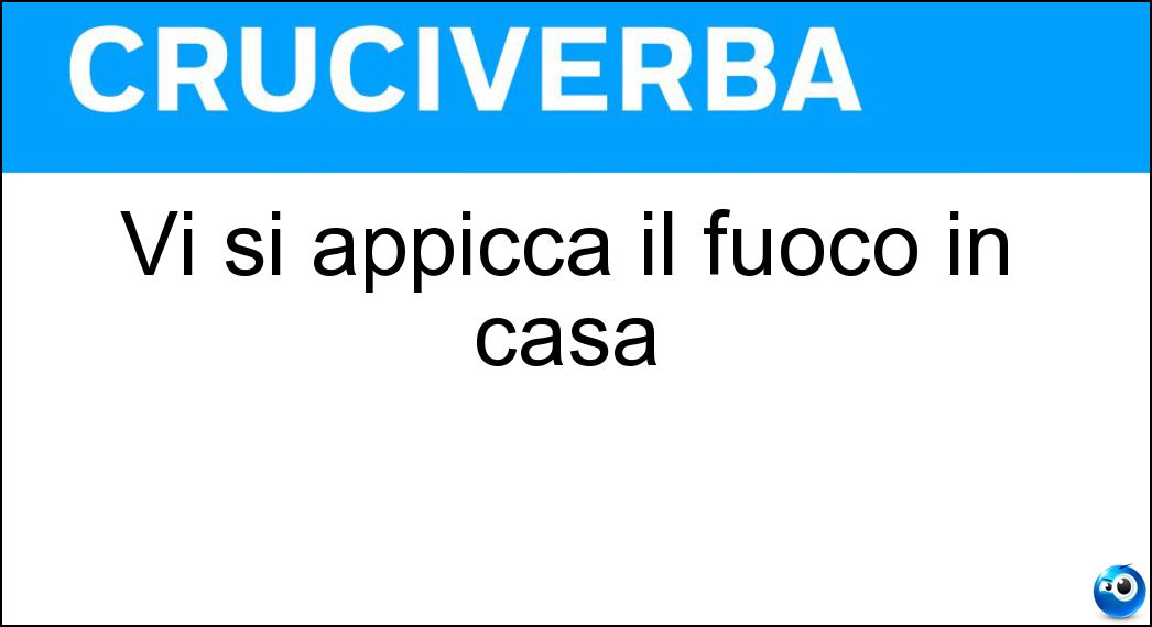 appicca fuoco