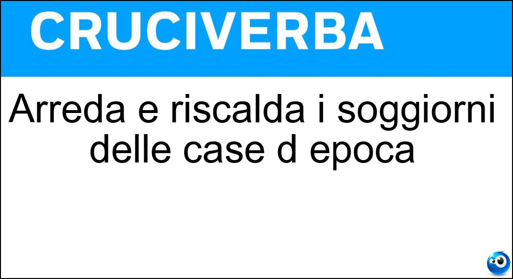 arreda riscalda