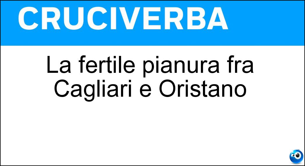 fertile pianura