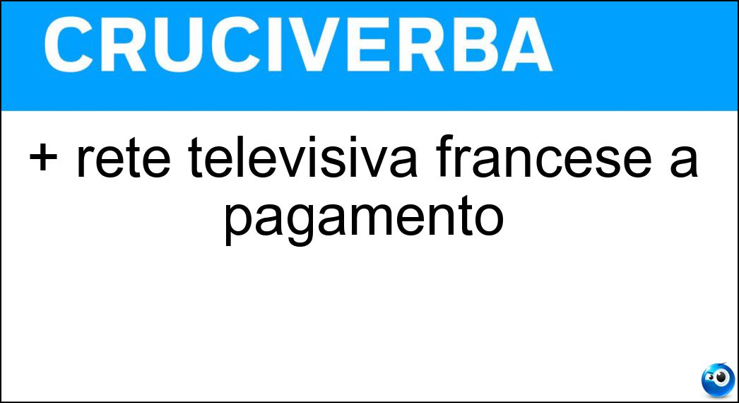 rete televisiva