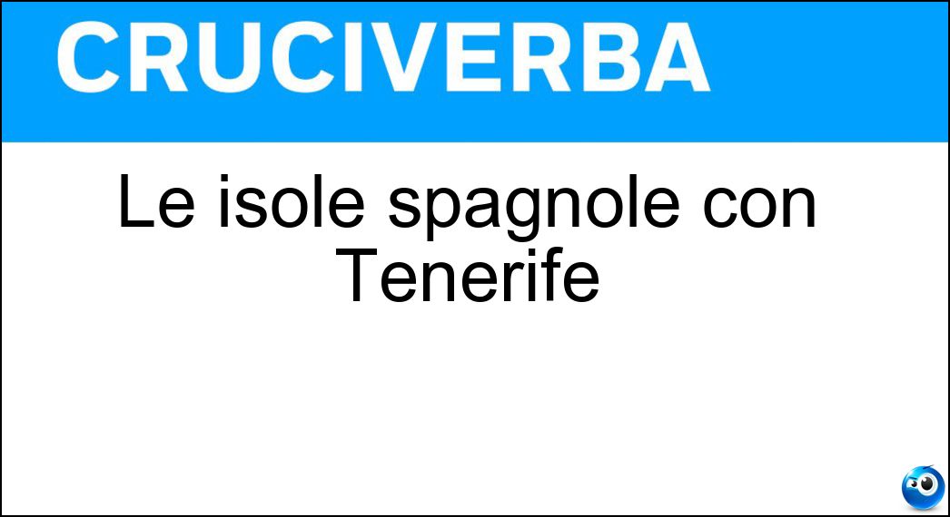 isole spagnole