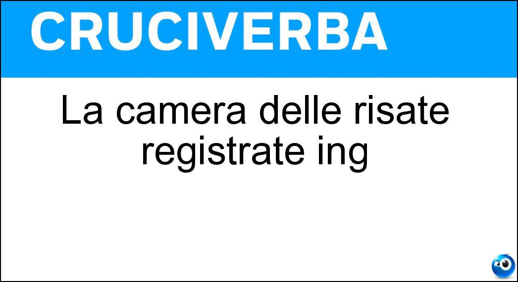 camera delle