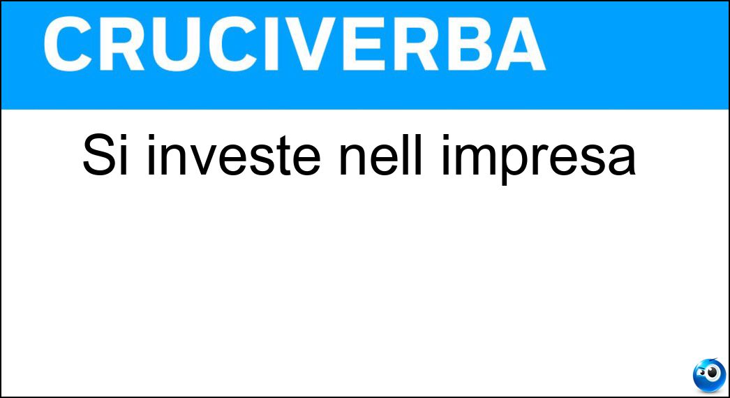 investe nell