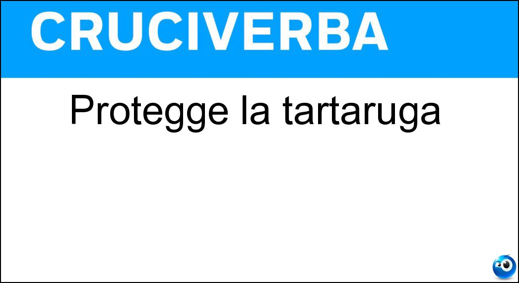 protegge tartaruga