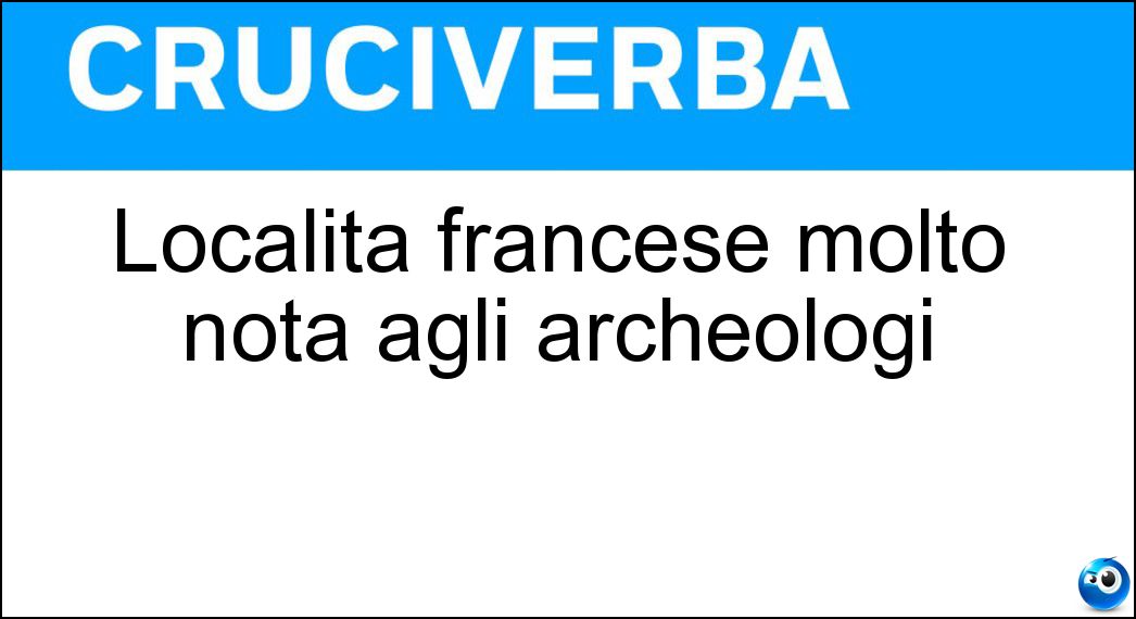 località francese